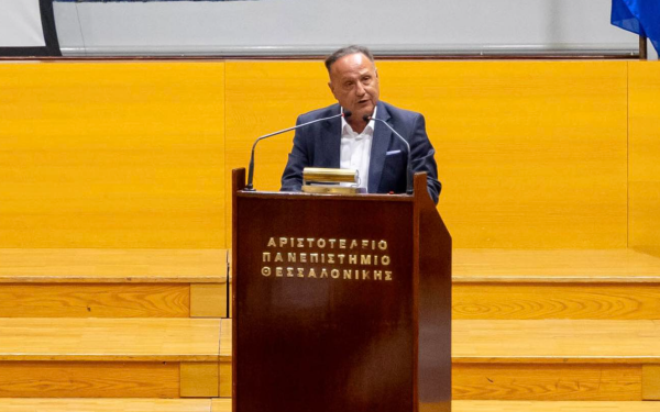 Αγγελούδης: «Να αναδειχθεί η Θεσσαλονίκη σε κορυφαίο συνεδριακό προορισμό της Νοτιοανατολικής Ευρώπης»