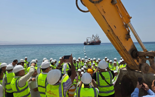 Επανασύνδεση Αιγύπτου- Ιορδανίας μετά από 25 χρόνια - Ποια είναι η ελληνική εταιρεία πίσω από το έργο