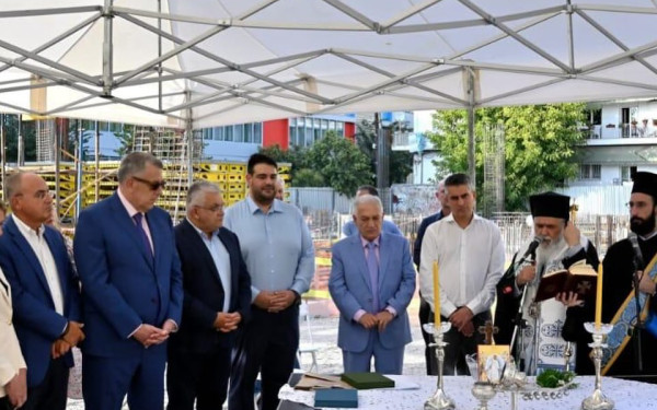 Θεσσαλονίκη: Παρουσία Παπαϊωάννου και Δήμα η θεμελίωση του 5ου Δημοτικού Αμπελοκήπων