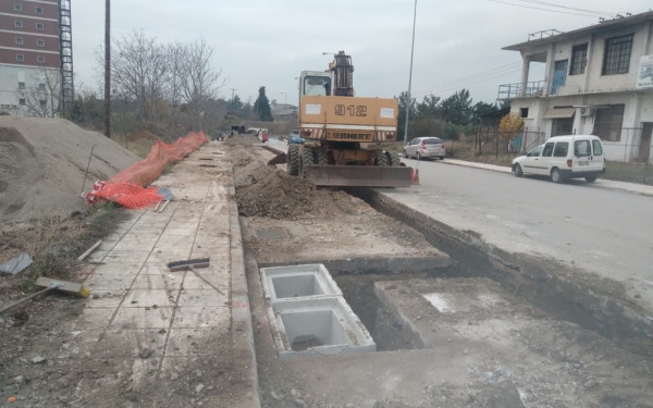 Παύλου Μελά: «Ανάχωμα» για να σταματήσουν οι πλημμύρες στην πολύπαθη Ευκαρπία - Αρχίζουν οι εργασίες