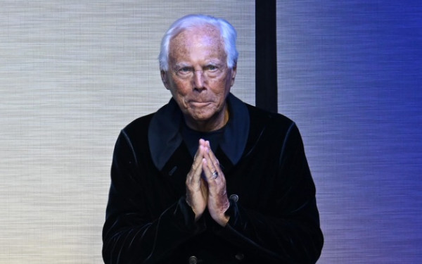 Ο κόσμος της μόδας θρηνεί για τον θάνατο του Τζόρτζιο Αρμάνι