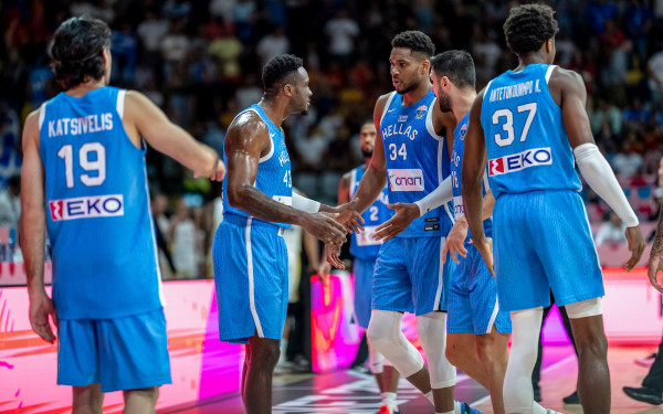 Εκδίκηση! Η Ελλάδα απέκλεισε την Ισπανία από το Ευρωμπάσκετ και πάει σε νοκ-άουτ ματς με το Ισραήλ (βίντεο)