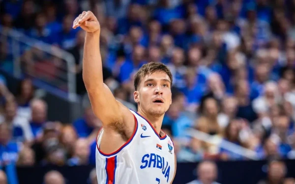 Σερβία: Νοκ άουτ για το υπόλοιπο του Ευρωμπάσκετ ο Μπογκντάνοβιτς