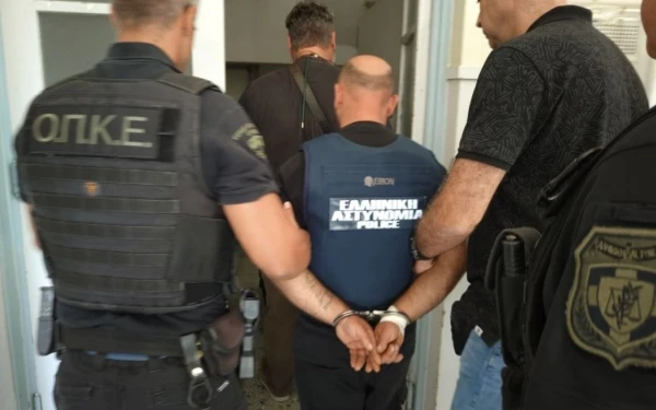 Γυναικοκτονία στον Βόλο: Στην φυλακή ο 40χρονος - Δηλώνει «συγκλονισμένος και ψυχικά καταρρακωμένος» Γυναικοκτονία στον Βόλο: Στην φυλακή ο 40χρονος - Δηλώνει «συγκλονισμένος και ψυχικά καταρρακωμένος»