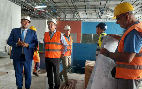 Κ. Χατζηδάκης από Καλαμαριά: Ξεκινούν την ερχόμενη Πέμπτη οι δοκιμές του μετρό στα ανατολικά - Εισιτήρια με POS από βδομάδα Κ. Χατζηδάκης από Καλαμαριά: Ξεκινούν την ερχόμενη Πέμπτη οι δοκιμές του μετρό στα ανατολικά - Εισιτήρια με POS από βδομάδα