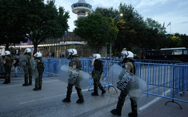 Θεσσαλονίκη: Σε εφαρμογή τα κυκλοφοριακά μέτρα για την 89η ΔΕΘ – «Κόβεται» το κέντρο της πόλης από σήμερα Θεσσαλονίκη: Σε εφαρμογή τα κυκλοφοριακά μέτρα για την 89η ΔΕΘ – «Κόβεται» το κέντρο της πόλης από σήμερα