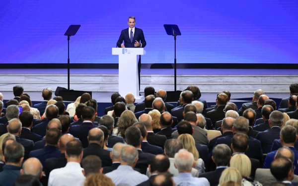 Μητσοτάκης: Το πλήθος, η συναίνεση, το καλάμι της αλαζονείας και ο Ελευθέριος Βενιζέλος