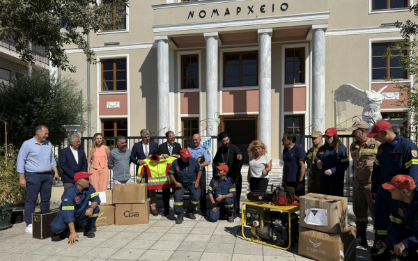 Προσφορά πυροσβεστικού εξοπλισμού από τη Βαυαρία στον Έβρο Προσφορά πυροσβεστικού εξοπλισμού από τη Βαυαρία στον Έβρο