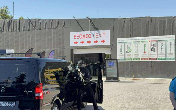 89η ΔΕΘ: Εντυπωσιακή επιχείρηση διάσωσης πραγματοποίησε η ΕΚΑΜ της ελληνικής αστυνομίας