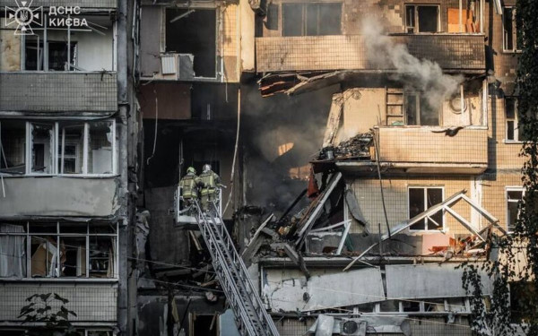 Ουκρανία: Ρωσικά drones στοχεύουν Κίεβο και Χάρκοβο