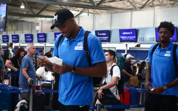 Μπάσκετ: Aναχώρησε για την Κύπρο η Εθνική με φόντο το Ευρωμπάσκετ