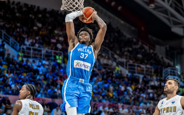 Μπάσκετ: «Αγγαρεία» της Εθνικής στο ιστορικό ματς με την Κύπρο (βίντεο)