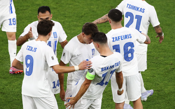 Ελλάδα - Λευκορωσία 5-1: Ονειρικό ξεκίνημα και φουλ για Μουντιάλ (βίντεο)