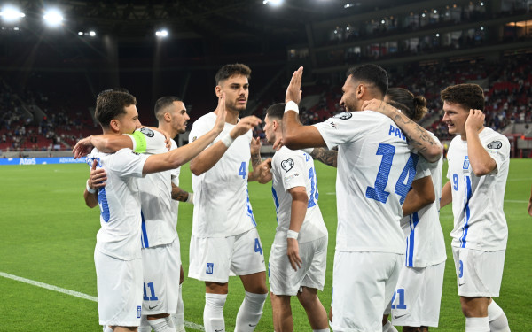 Προκριματικά Μουντιάλ: «Καταιγίδα» η Εθνική, 4-0 τη Λευκορωσία στο ημίχρονο - Δείτε τα γκολ (βίντεο)