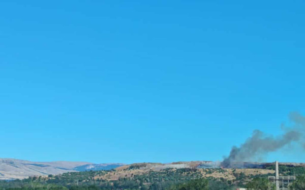 Πτολεμαΐδα: Πυρκαγιά στο παλαιό Ορυχείο Κομάνου