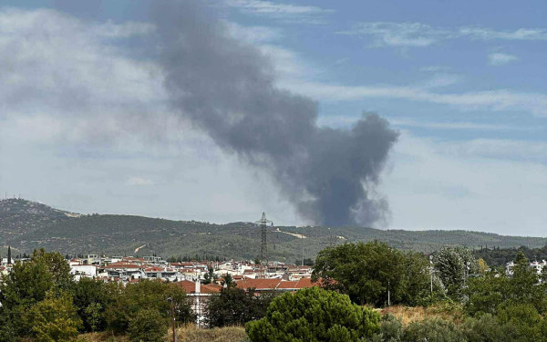 Υπό έλεγχο οι πυρκαγιές σε Χορτιάτη και Ορμύλια