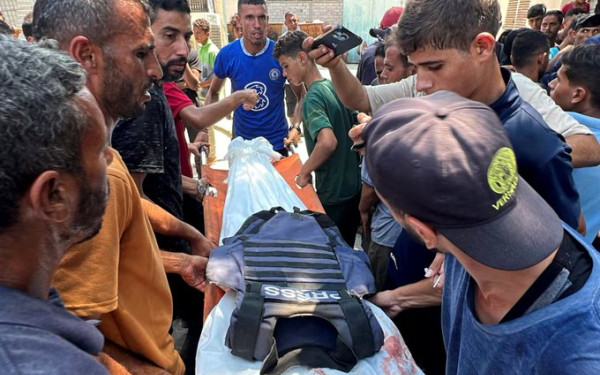 Γάζα: Πέντε δημοσιογράφοι ανάμεσα στα θύματα από ισραηλινά πυρά σε νοσοκομείο (βίντεο)