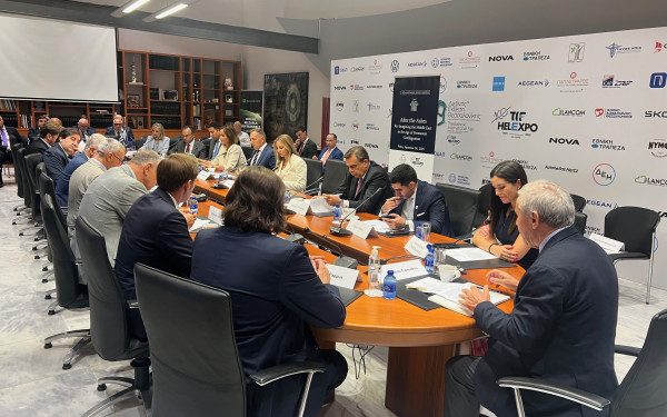 Θεσσαλονίκη: Ένα ζωηρό πολυεθνικό πάνελ για το μέλλον στη Μέση Ανατολή