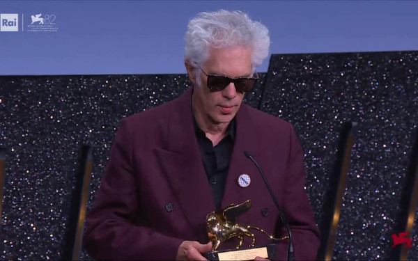 Φεστιβάλ Βενετίας: Χρυσός Λέοντας στον Τζιμ Τζάρμους - Σε ντοκιμαντέρ για την Γάζα το δεύτερο βραβείο