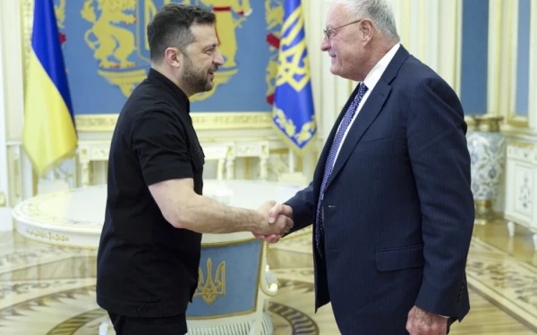 Η Ρωσία «δεν δείχνει ότι θέλει να τελειώσει διπλωματικά τον πόλεμο», δηλώνει ο Αμερικανός ειδικός απεσταλμένος για την Ουκρανία