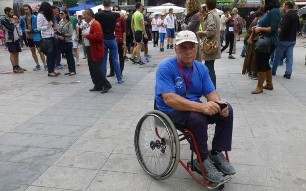 Κατερίνη: Έφυγε από τη ζωή ο Νίκος Μαλάτος - Σύμβολο του αναπηρικού κινήματος στην Ελλάδα