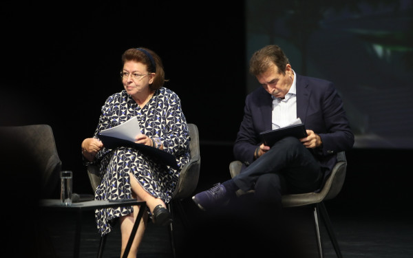 Παρουσίαση των έργων στη Θεσσαλονίκη - Λ. Μενδώνη: Κάθε ευρώ που επενδύουμε στον πολιτισμό αποδίδει 3,44 ευρώ στην πραγματική οικονομία