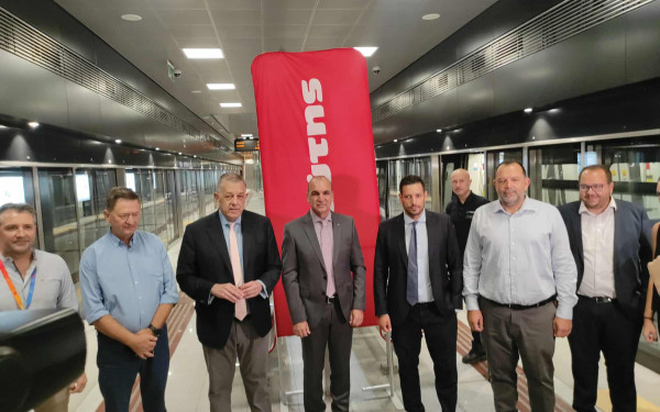 Μετρό Θεσσαλονίκης: Ξεκινούν τα δοκιμαστικά δρομολόγια στη γραμμή Καλαμαριάς - Απινιδωτές σε όλες τις αποβάθρες