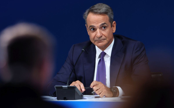 Τηλεφωνική επικοινωνία Κ. Μητσοτάκη με τον Εμίρη του Κατάρ