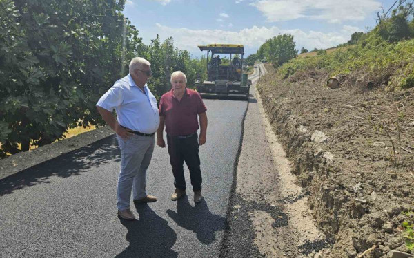 Πιερία: Ασφαλτοστρώσεις που «ανοίγουν δρόμο» στην ανάπτυξη - Ολοκληρώθηκε η αγροτική οδοποιία στον Δήμο Κατερίνης