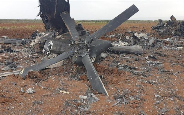 Πακιστάν: Συνετρίβη στρατιωτικό ελικόπτερο – Νεκροί και οι πέντε επιβαίνοντες (βίντεο)