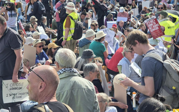 Βρετανία: Δεκάδες συλλήψεις υποστηρικτών της οργάνωσης Palestine Action - Χειροπέδες ακόμα και σε ηλικιωμένους (βίντεο)