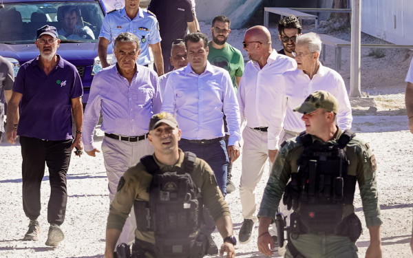 Μήνυμα Θ. Πλεύρη από Μυτιλήνη: «Τα νησιά μας δεν θα επιβαρυνθούν από κανένα άλλο σημείο της Ελλάδας»