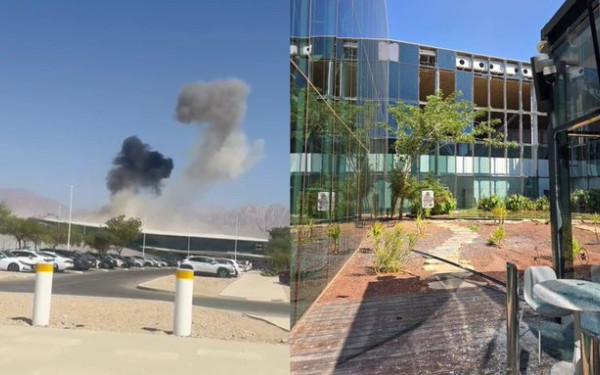 Ισραήλ: Έκλεισε ο εναέριος χώρος στο αεροδρόμιο Ραμόν - Drone από την Υεμένη έπεσε στην αίθουσα αφίξεων (βίντεο)