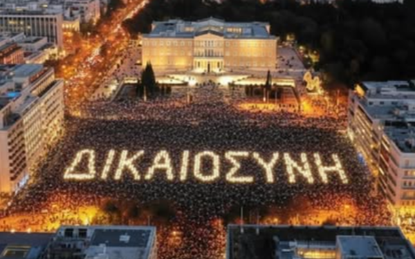 Τέμπη: Κάλεσμα Καρυστιανού σε νέες συγκεντρώσεις σε όλη την Ελλάδα - «6 Σεπτεμβρίου βγαίνουμε στο φως!»