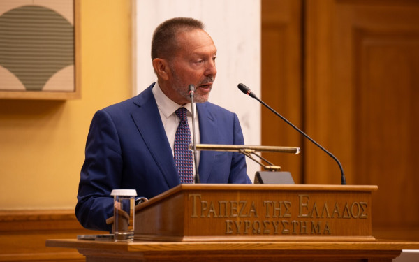 Γ. Στουρνάρας: Στην Ελλάδα σήμερα έχουμε σταθερότητα με την κυβέρνηση Μητσοτάκη και λιγότερο λαϊκισμό