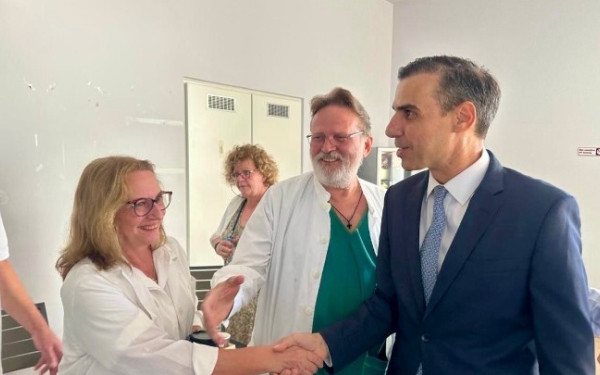 Μ. Θεμιστοκλεους: Έργα ύψους 6.000.000 ευρώ σε εξέλιξη στο Νοσοκομείο Χαλκιδικής