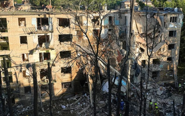 Ουκρανία: Μία νεκρή και δύο τραυματίες σε ρωσικά πλήγματα στη Χερσώνα - Ζημιές από ρωσική επίθεση σε ενεργειακή εγκατάσταση στην Πολτάβα Ουκρανία: Μία νεκρή και δύο τραυματίες σε ρωσικά πλήγματα στη Χερσώνα - Ζημιές από ρωσική επίθεση σε ενεργειακή εγκατάσταση στην Πολτάβα