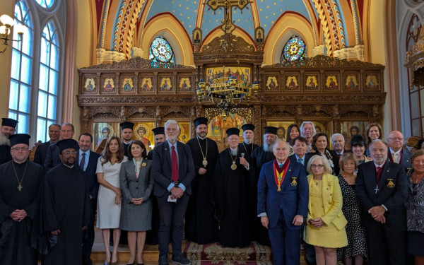 Με τον πρωθυπουργό της Σουηδίας συναντήθηκε ο Οικουμενικός Πατριάρχης Βαρθολομαίος