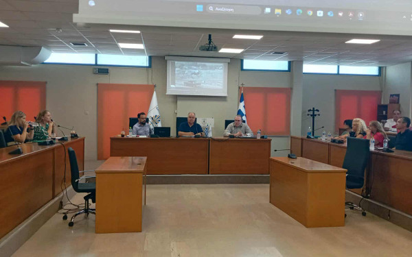 Δήμος Χαλκηδόνος: Παρουσιάστηκαν τα εναλλακτικά σενάρια της μελέτης για το Τοπικό Πολεοδομικό Σχέδιο