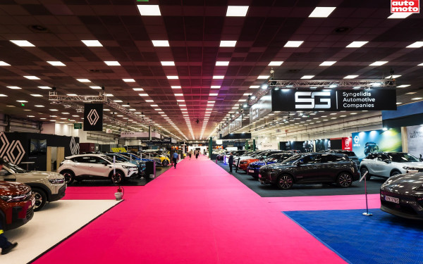 89η ΔΕΘ - «Auto Thessaloniki 2025»: Κεντρίζει τα βλέμματα των επισκεπτών η έκθεση αυτοκινήτων