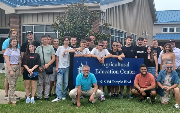 Θεσσαλονίκη: Μαθητές ΕΠΑΛ πρωτοπορούν στον αγροτικό τομέα  και χτίζουν γέφυρες με τις ΗΠΑ