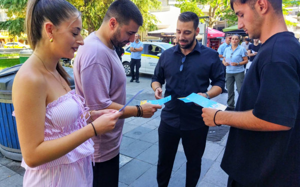 Δήμος Κατερίνης: Ο πεζόδρομος είναι για τους πεζούς! - Καμπάνια ευαισθητοποίησης από τη Δημοτική Αστυνομία