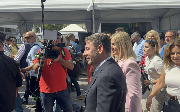 89η ΔΕΘ - Ν. Ανδρουλάκης: «Η Θεσσαλονίκη πρέπει να υπηρετήσει τον ιστορικό της ρόλο» (βίντεο)