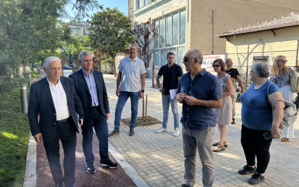 Θεσσαλονίκη: Νέα όψη στο πάρκο Βοσπόρου στη Μενεμένη