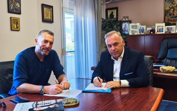 Θάσος: Υπογραφή η σύμβαση για την διαμόρφωση παραλιακής οδού στον οικισμό Σκάλας Ποταμιάς