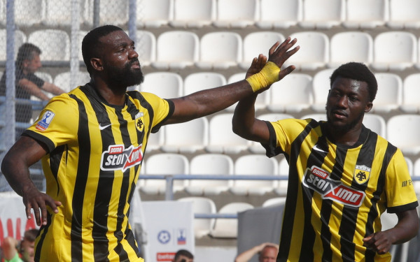 Κύπελλο Ελλάδας: Η ΑΕΚ πέρασε νικηφόρα από το «χωράφι» του Σταύρος Μαυροθαλασσίτης