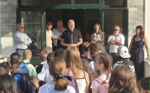 Θέρμη: Πρώτο κουδούνι για 69 σχολεία και περίπου 8.000 μαθητές και μαθήτριες Θέρμη: Πρώτο κουδούνι για 69 σχολεία και περίπου 8.000 μαθητές και μαθήτριες