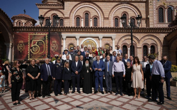 Παρουσία της Α. Αηδονά οι εκδηλώσεις της Περιφέρειας Κεντρικής Μακεδονίας για τη Γενοκτονία των Ελλήνων της Μ. Ασίας