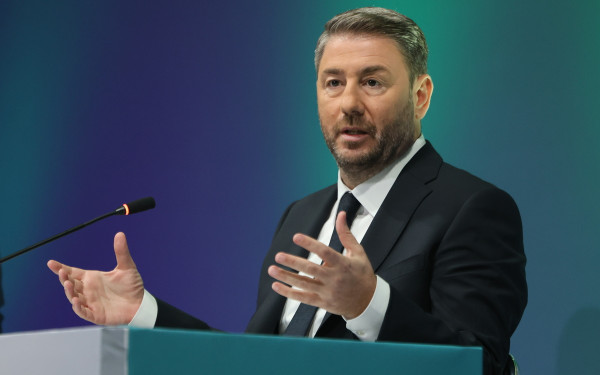 Ν. Ανδρουλάκης: «Με ψήφο στο ΠΑΣΟΚ και πολιτική αλλαγή θα ξεβολέψουμε την αλαζονεία της ΝΔ» Ν. Ανδρουλάκης: «Με ψήφο στο ΠΑΣΟΚ και πολιτική αλλαγή θα ξεβολέψουμε την αλαζονεία της ΝΔ»