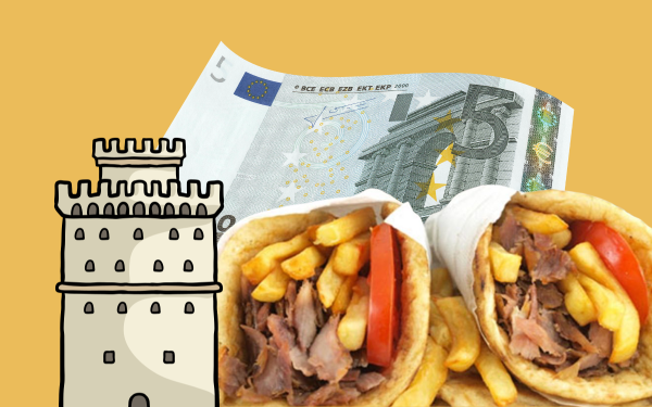 «Πανάκριβο το πιτόγυρο, δεν δίνω 5 ευρώ» - Τι λένε οι Θεσσαλονικείς για τις τιμές του αγαπημένου street food (βίντεο)